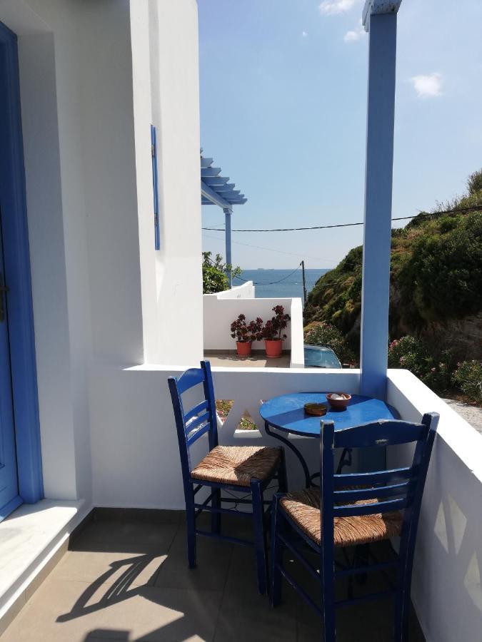 الشقق الفندقية Acherounesفي  Blue House المظهر الخارجي الصورة