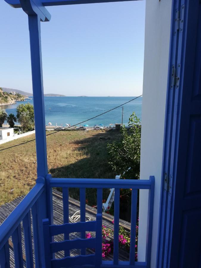 الشقق الفندقية Acherounesفي  Blue House المظهر الخارجي الصورة