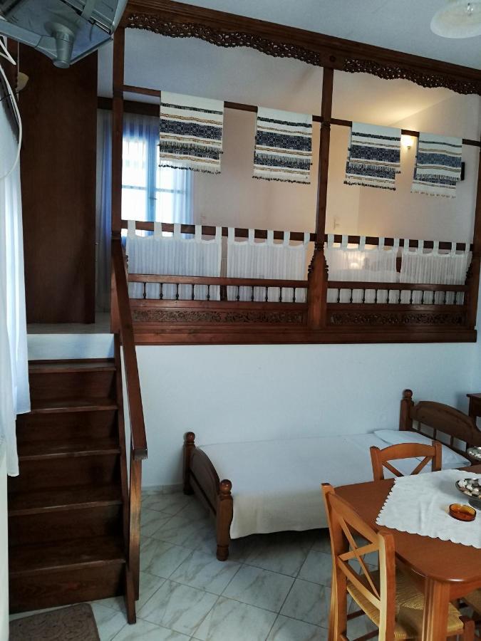 الشقق الفندقية Acherounesفي  Blue House المظهر الخارجي الصورة