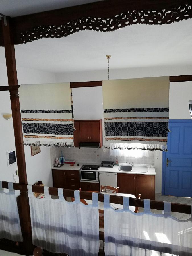 الشقق الفندقية Acherounesفي  Blue House المظهر الخارجي الصورة