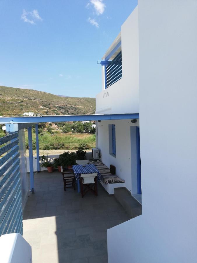 الشقق الفندقية Acherounesفي  Blue House المظهر الخارجي الصورة