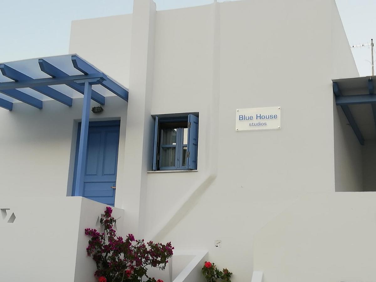 الشقق الفندقية Acherounesفي  Blue House المظهر الخارجي الصورة