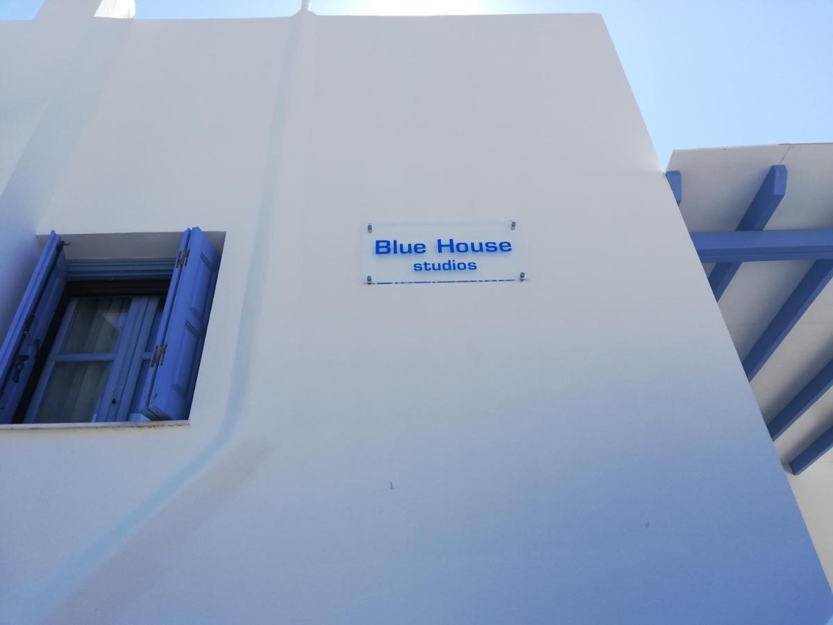 الشقق الفندقية Acherounesفي  Blue House المظهر الخارجي الصورة