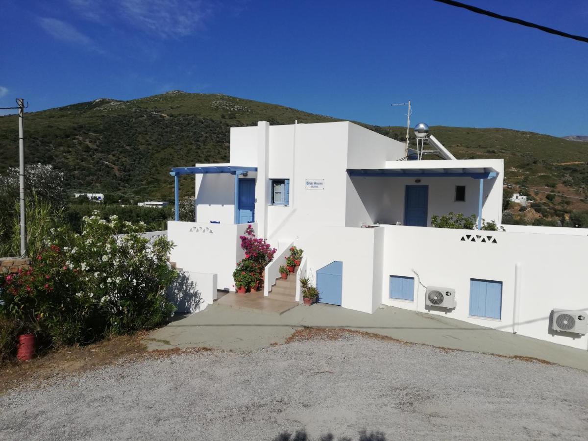 الشقق الفندقية Acherounesفي  Blue House المظهر الخارجي الصورة