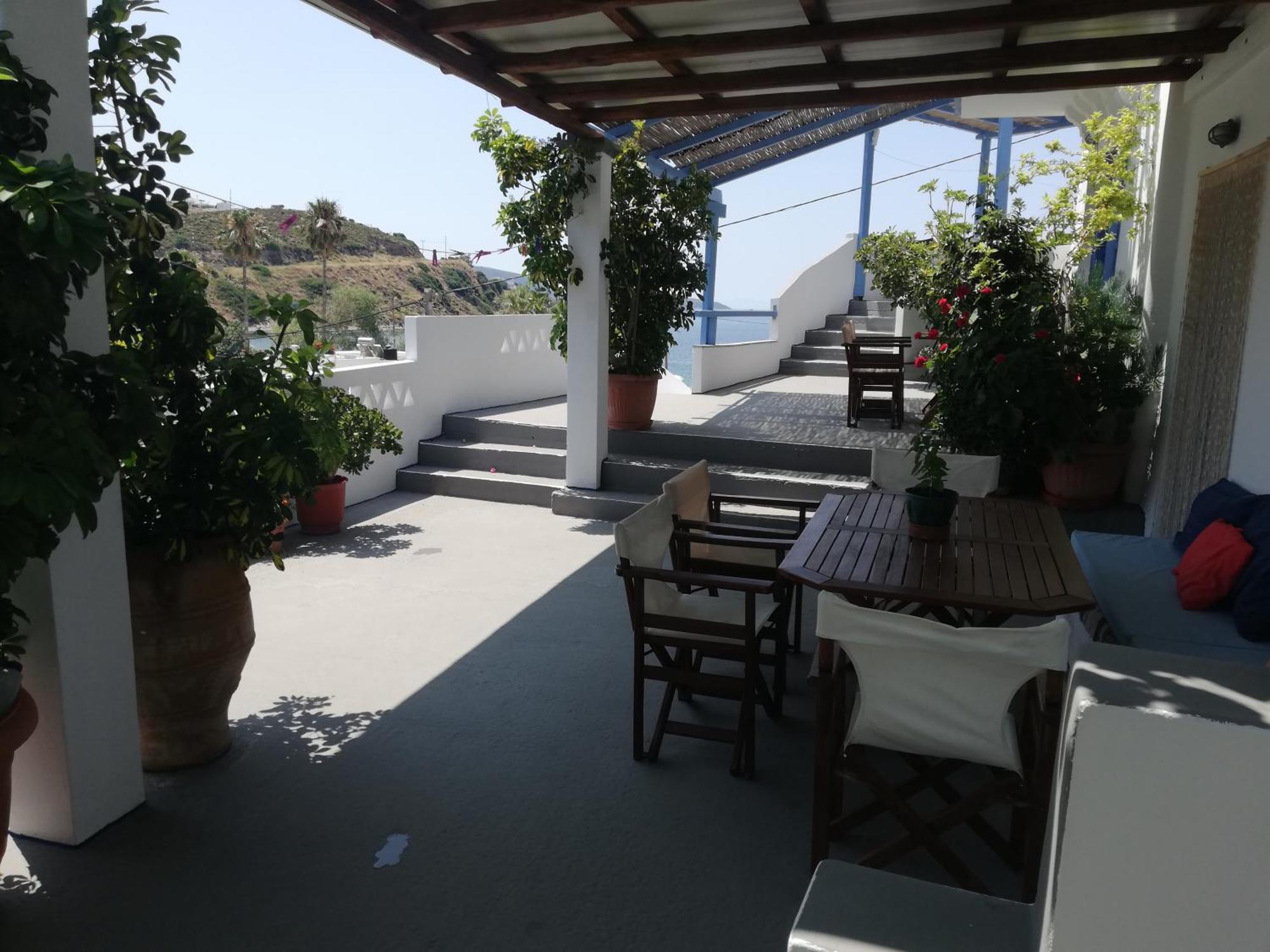 الشقق الفندقية Acherounesفي  Blue House المظهر الخارجي الصورة