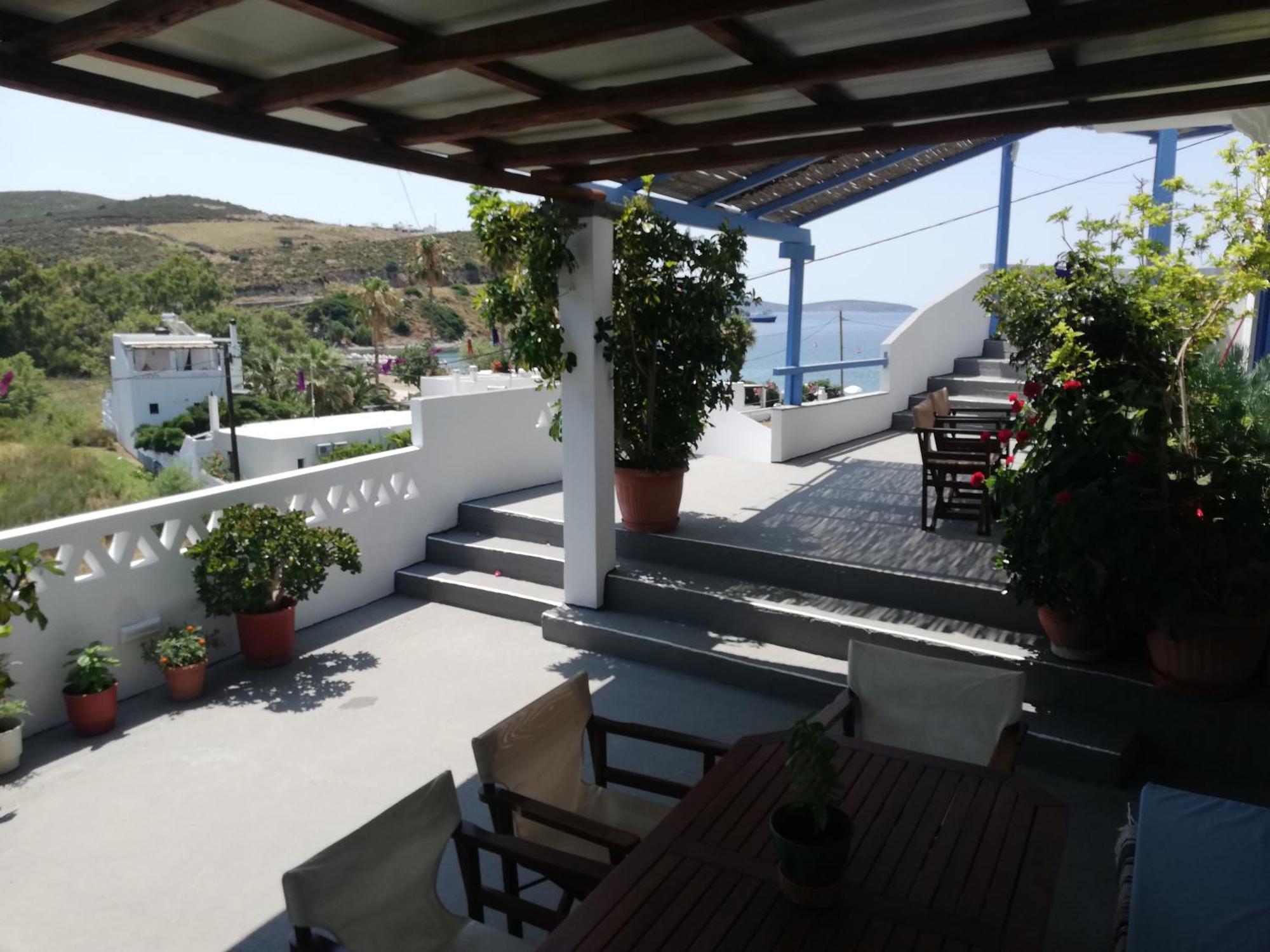 الشقق الفندقية Acherounesفي  Blue House المظهر الخارجي الصورة