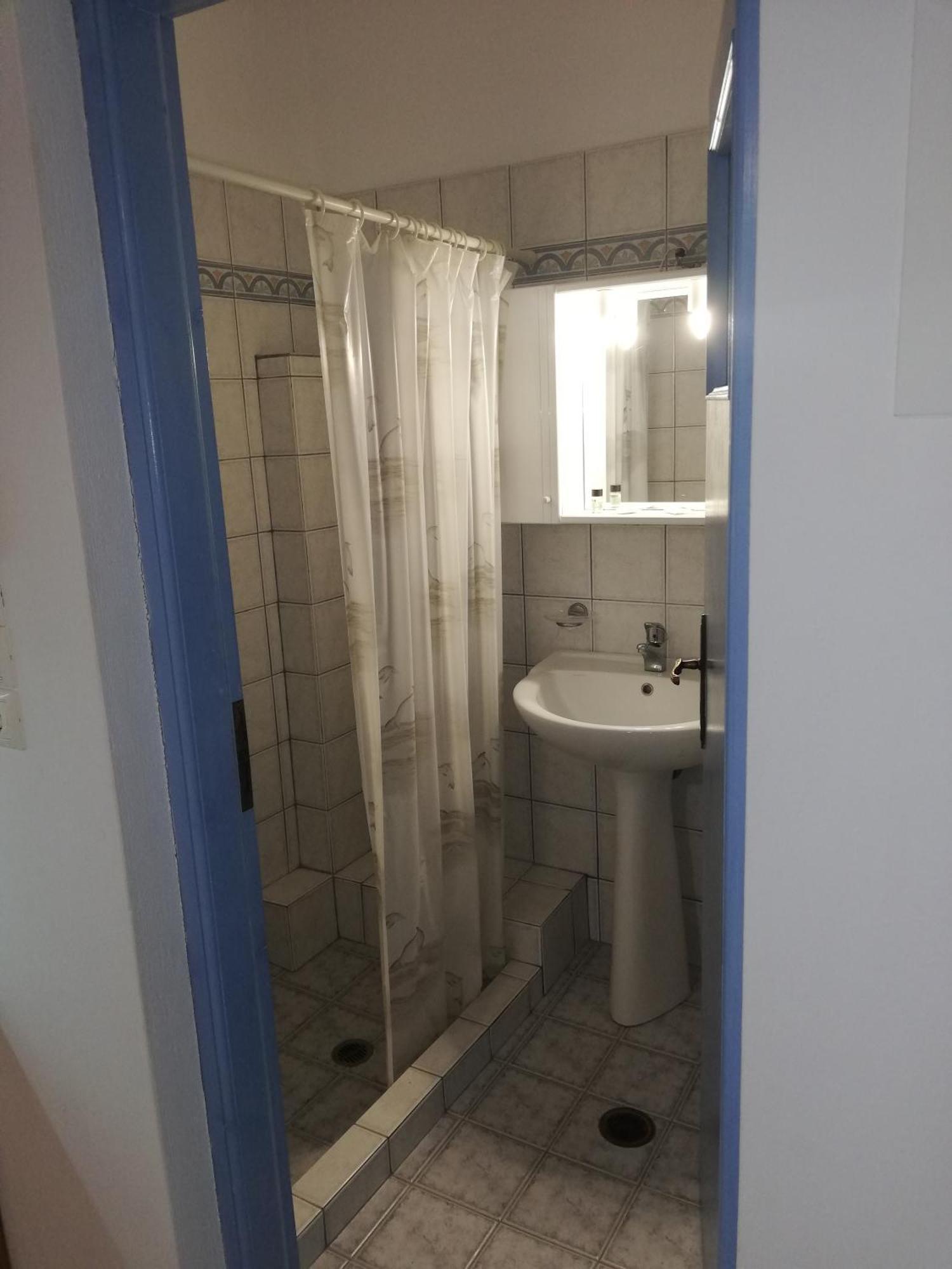 الشقق الفندقية Acherounesفي  Blue House المظهر الخارجي الصورة